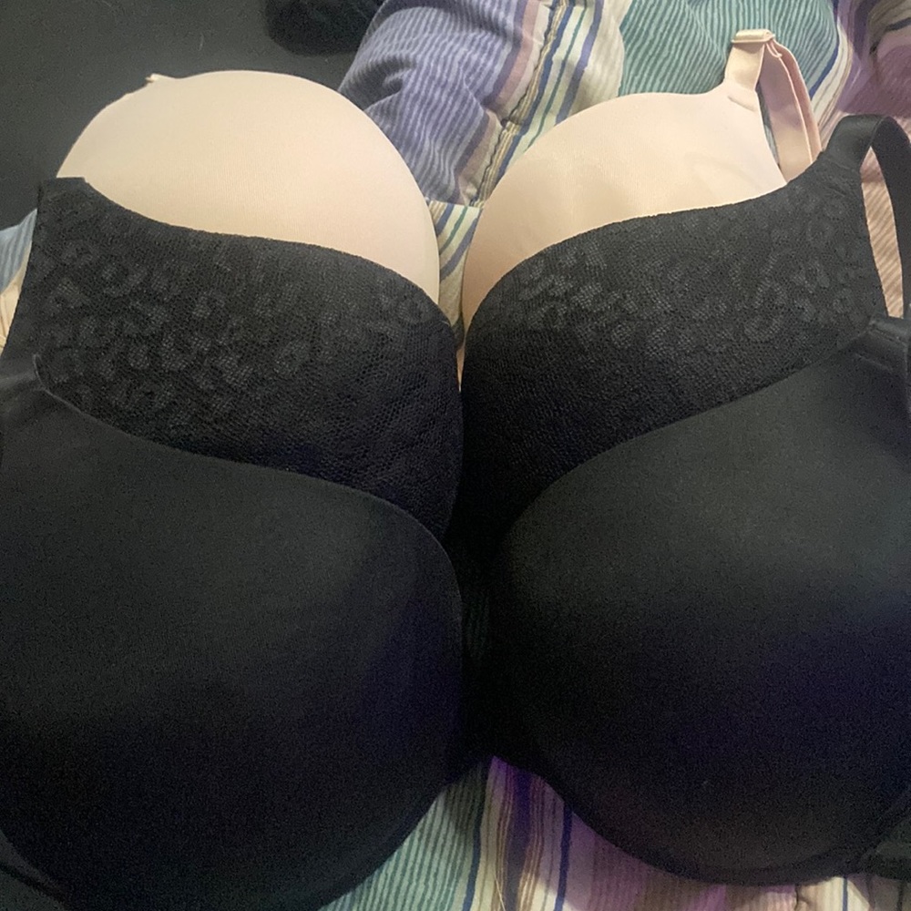 Victoria’s Secret push up bras x3